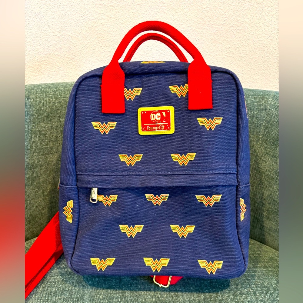 Wonder Woman Loungefly Backpack